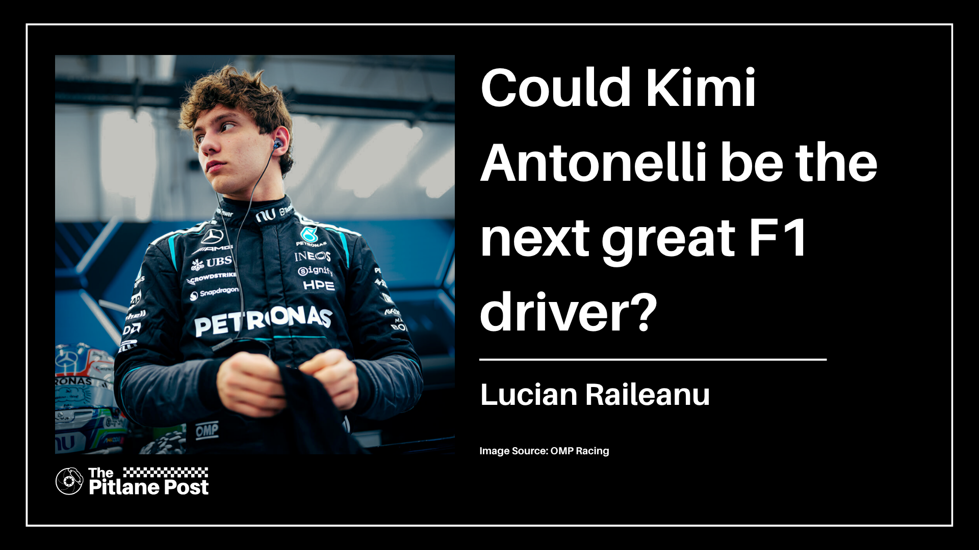 Could Kimi Antonelli be the next great F1 driver?