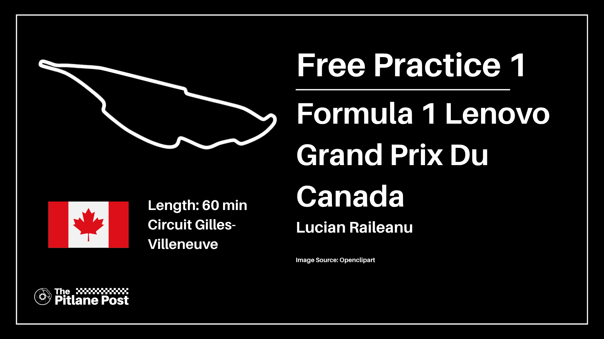 Free Practice 1 | Formula 1 Lenovo Grand Prix Du Canada