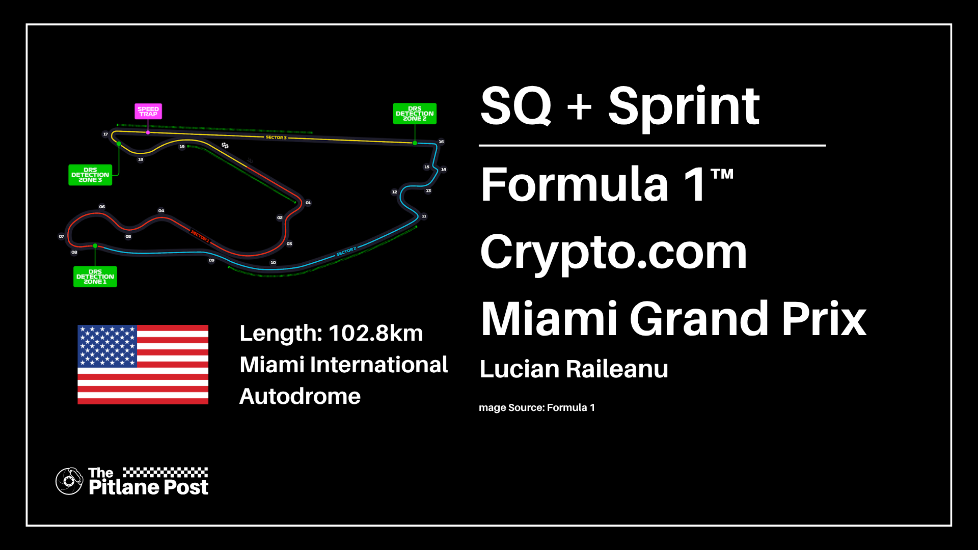 Sprint Qualifying + Sprint | Formula 1 Crypto.com Miami Grand Prix